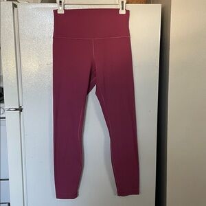 Lululemon‎ Align Pink Size 8 Leggings 25.5”